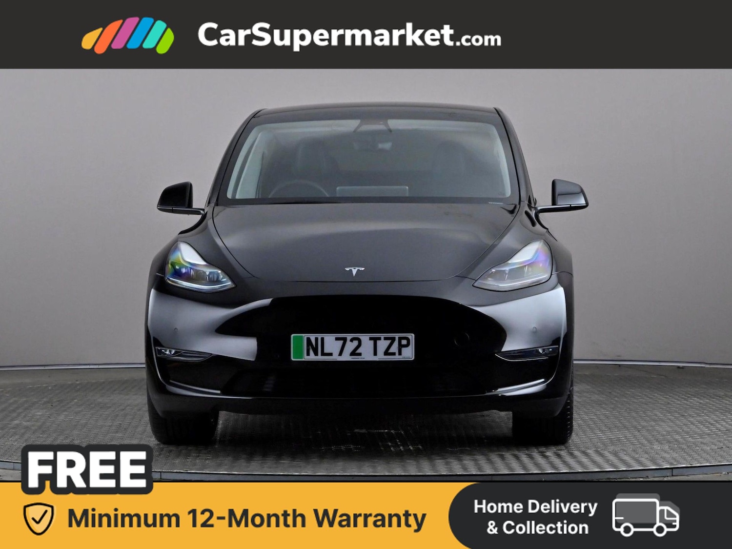 Used Tesla Model Y 2022 for sale - 77355309: Photo 2