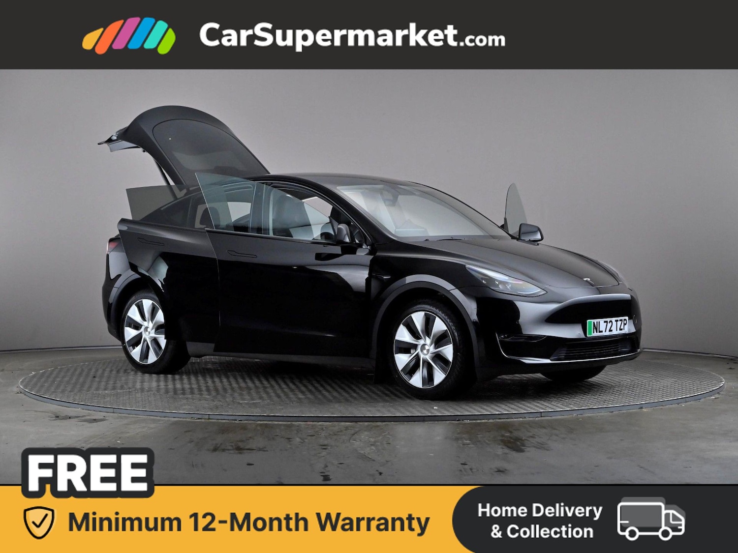 Used Tesla Model Y 2022 for sale - 77355309: Photo 7