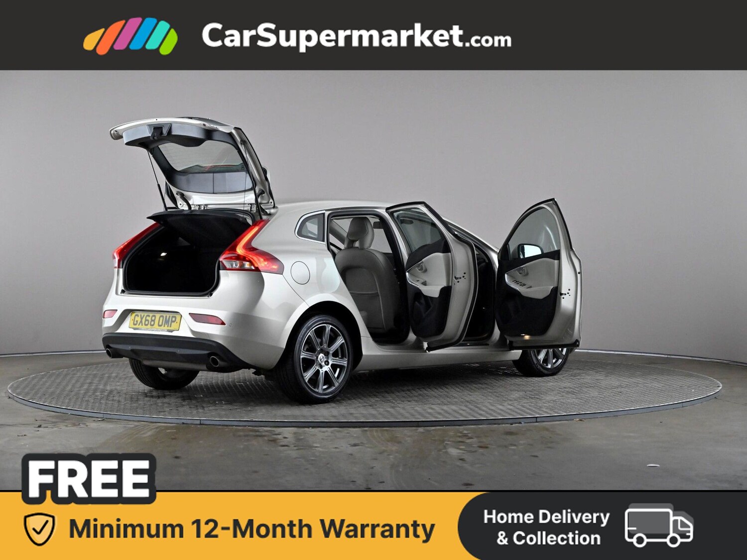 Used Volvo V40 2018 for sale - 77506721: Photo 12