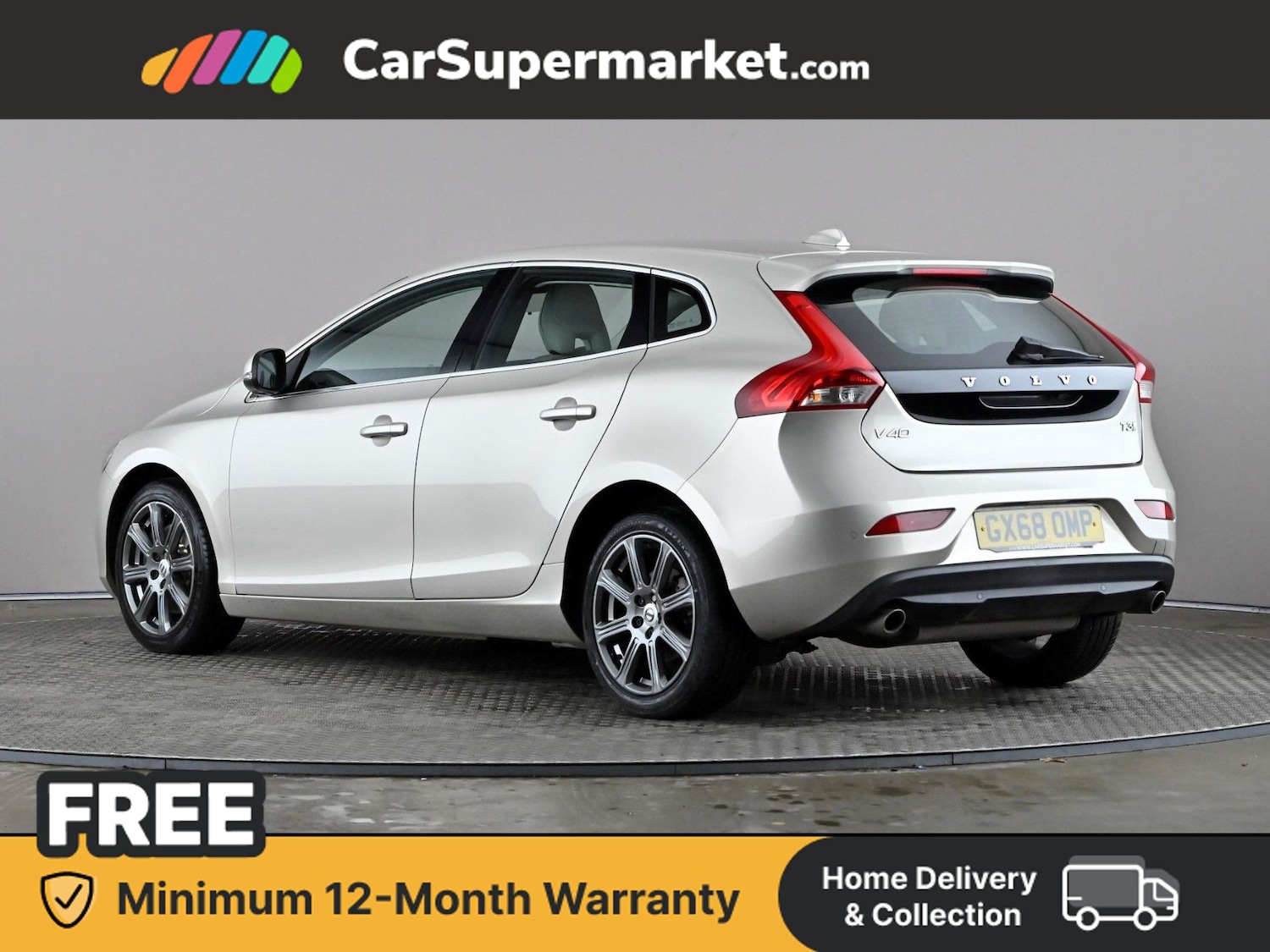 Used Volvo V40 2018 for sale - 77506721: Photo 4