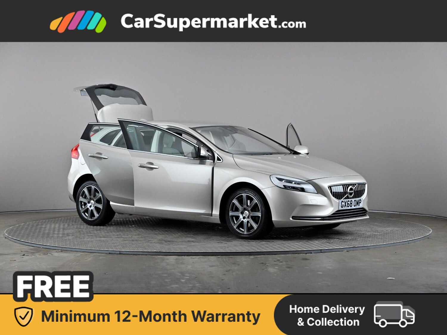 Used Volvo V40 2018 for sale - 77506721: Photo 7