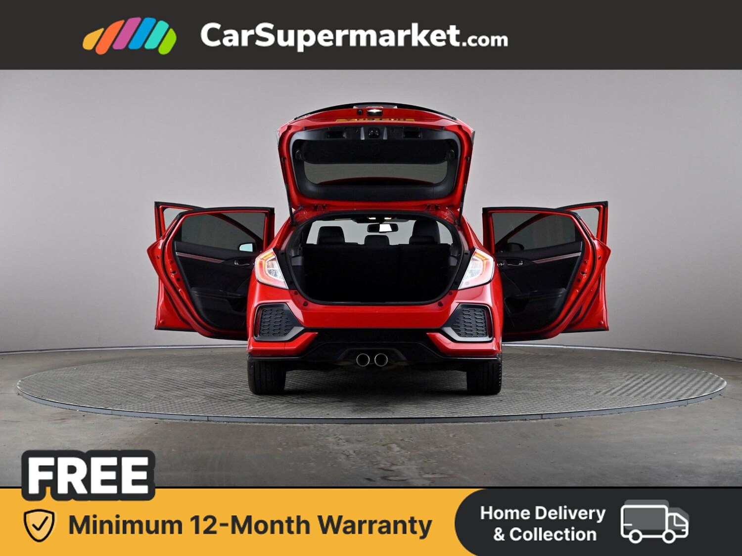 Used Honda Civic 2019 for sale - 77805270: Photo 11