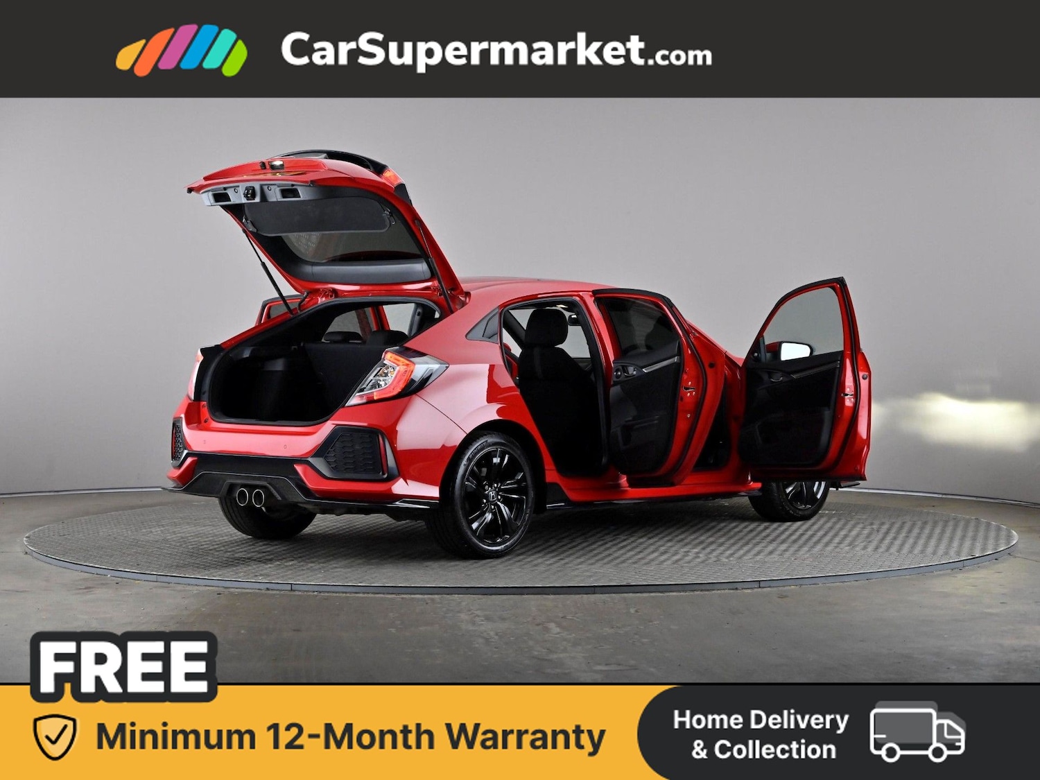 Used Honda Civic 2019 for sale - 77805270: Photo 12