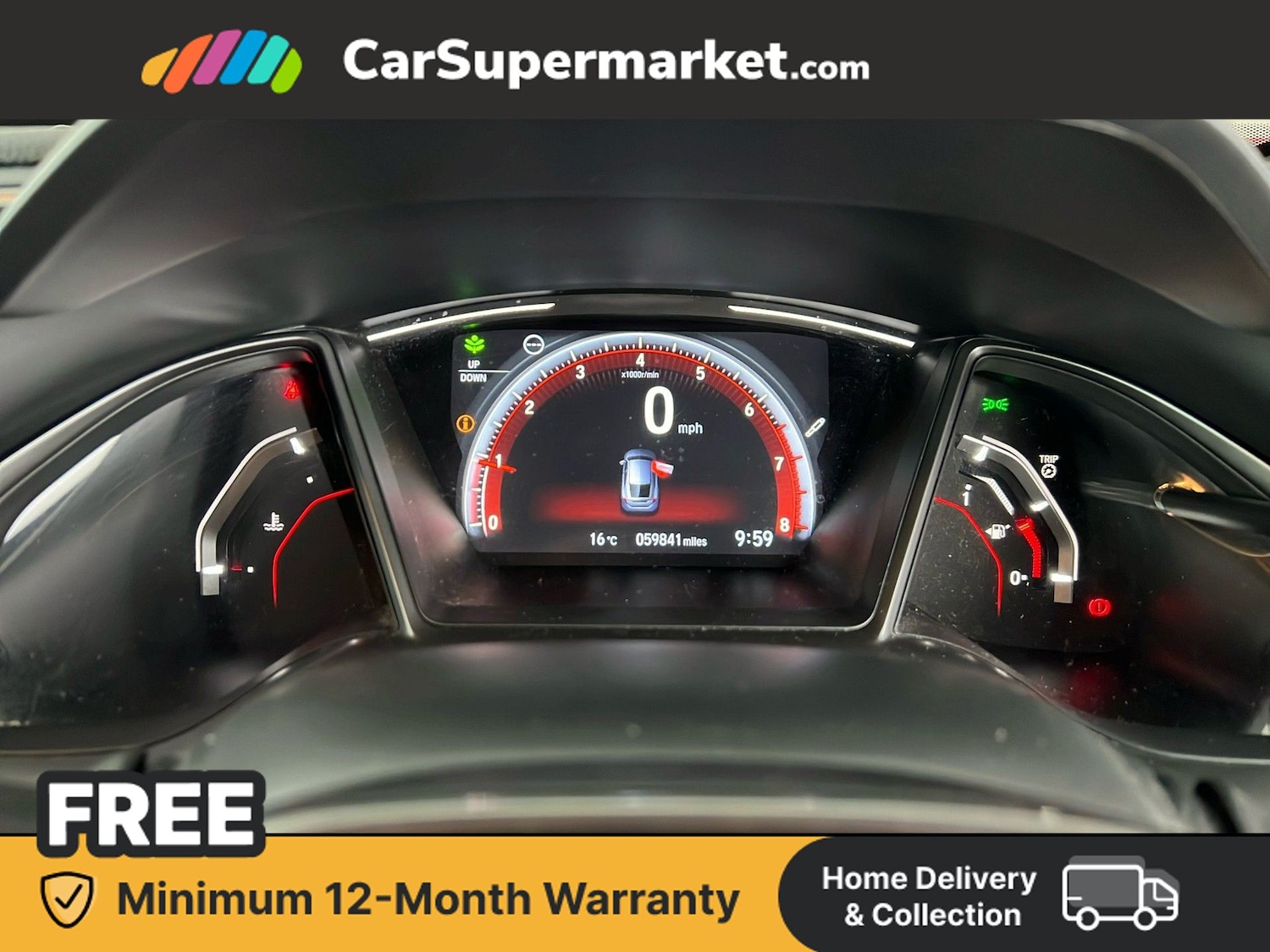 Used Honda Civic 2019 for sale - 77805270: Photo 15