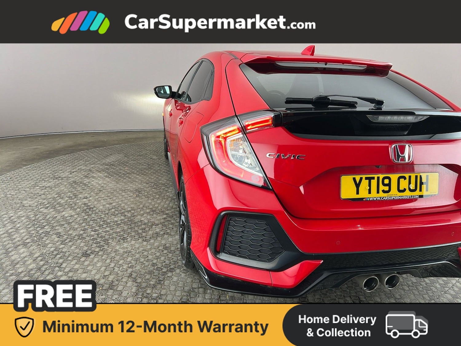 Used Honda Civic 2019 for sale - 77805270: Photo 28