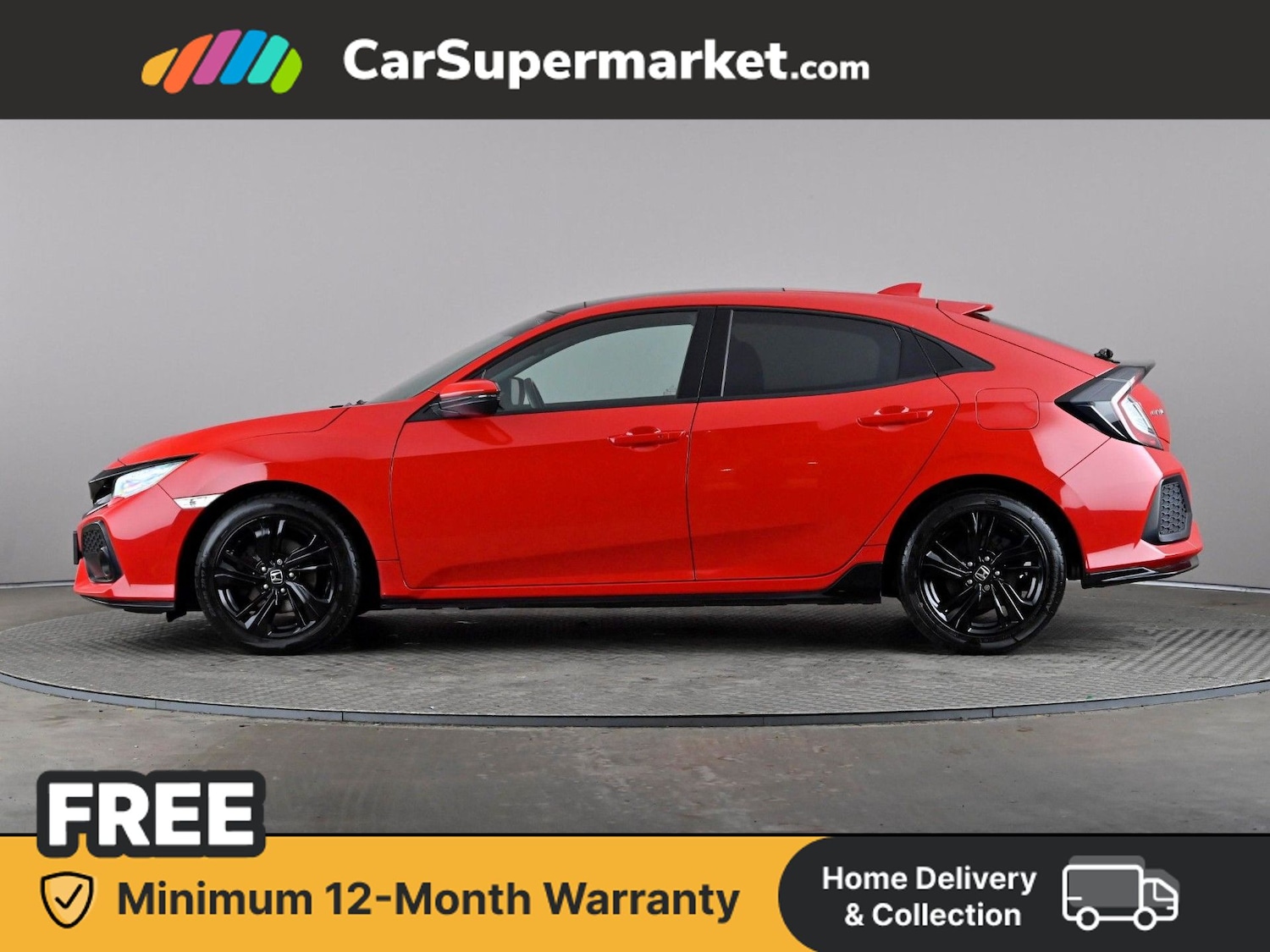 Used Honda Civic 2019 for sale - 77805270: Photo 3