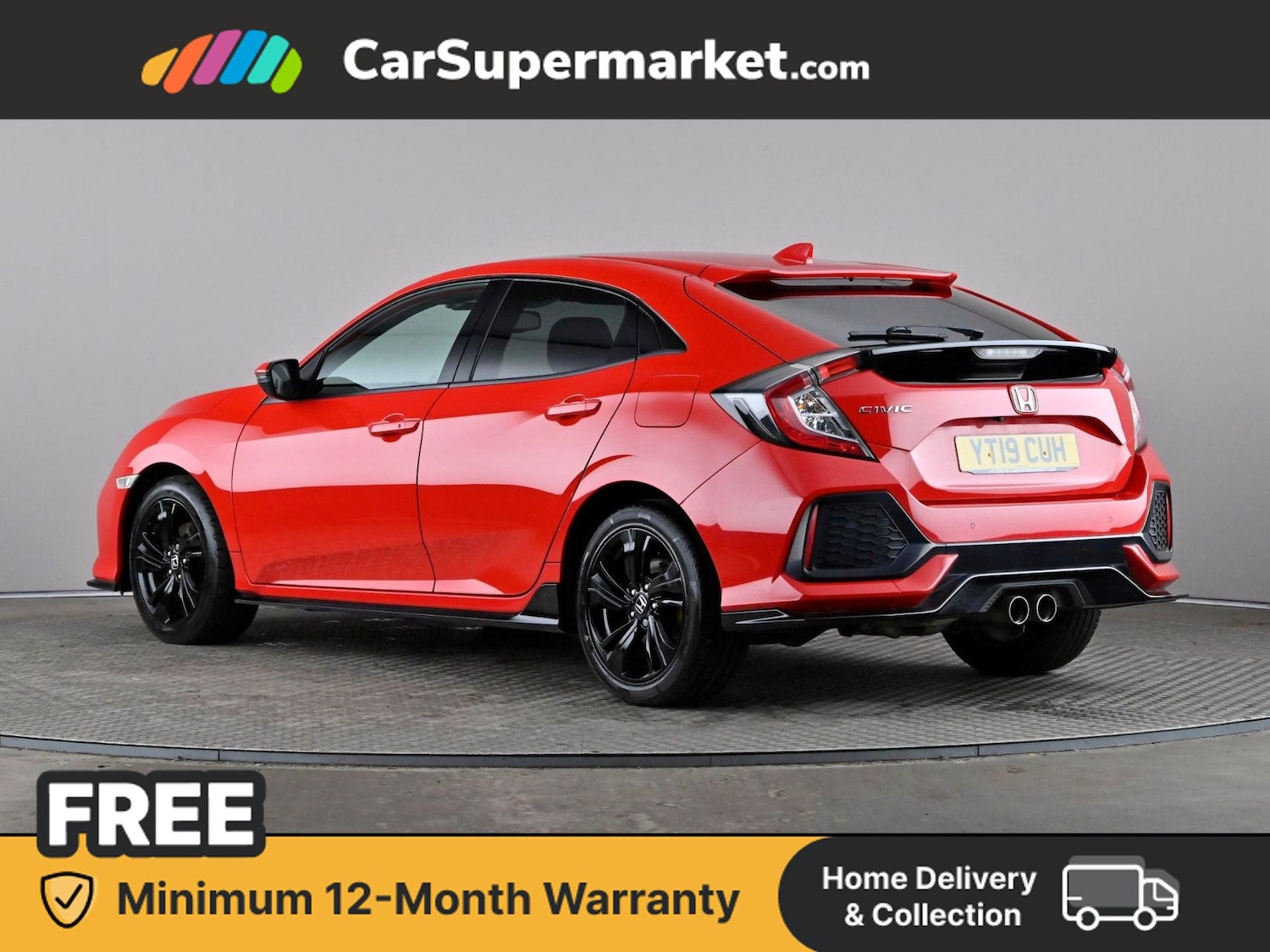 Used Honda Civic 2019 for sale - 77805270: Photo 4