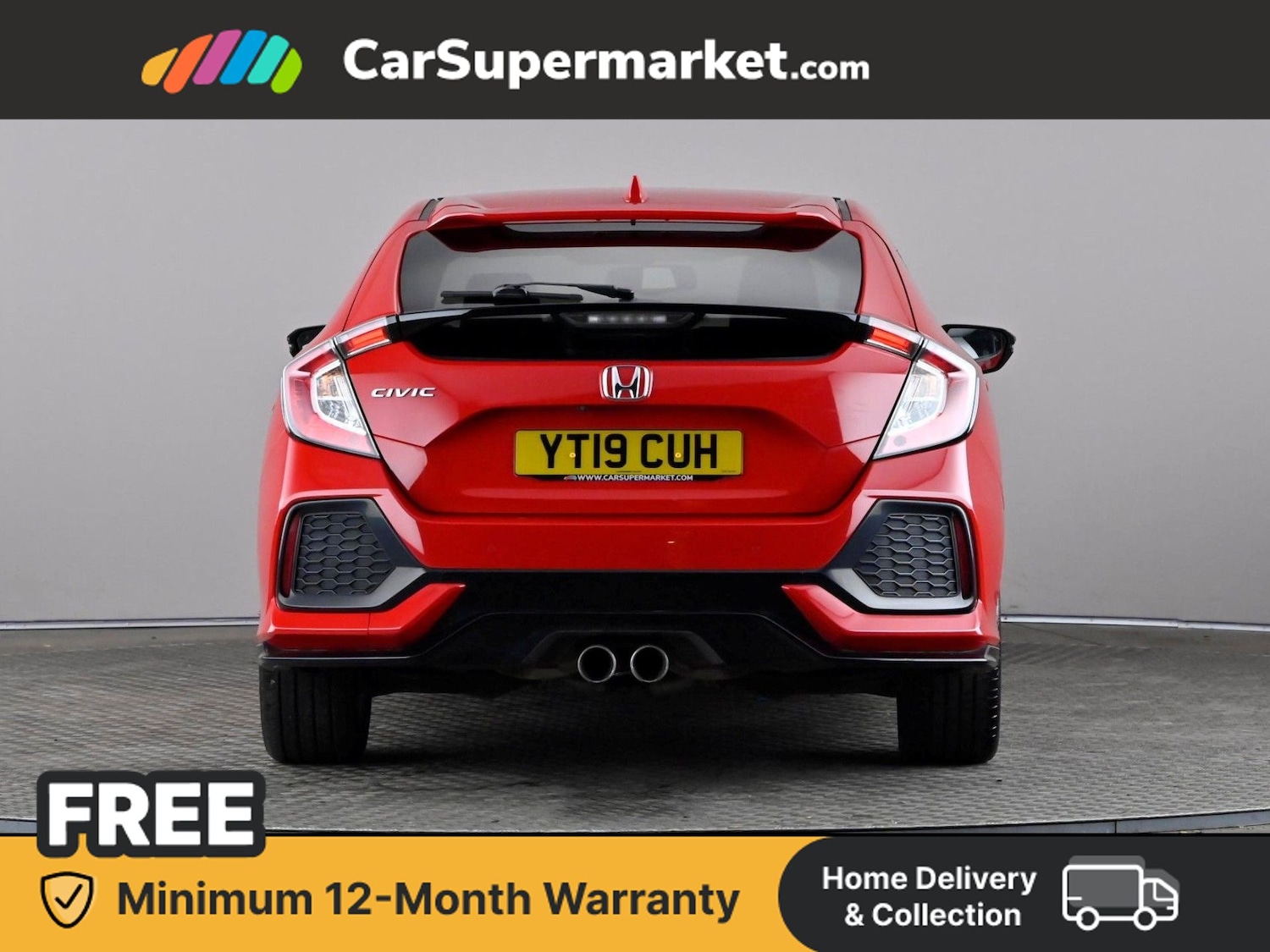 Used Honda Civic 2019 for sale - 77805270: Photo 5