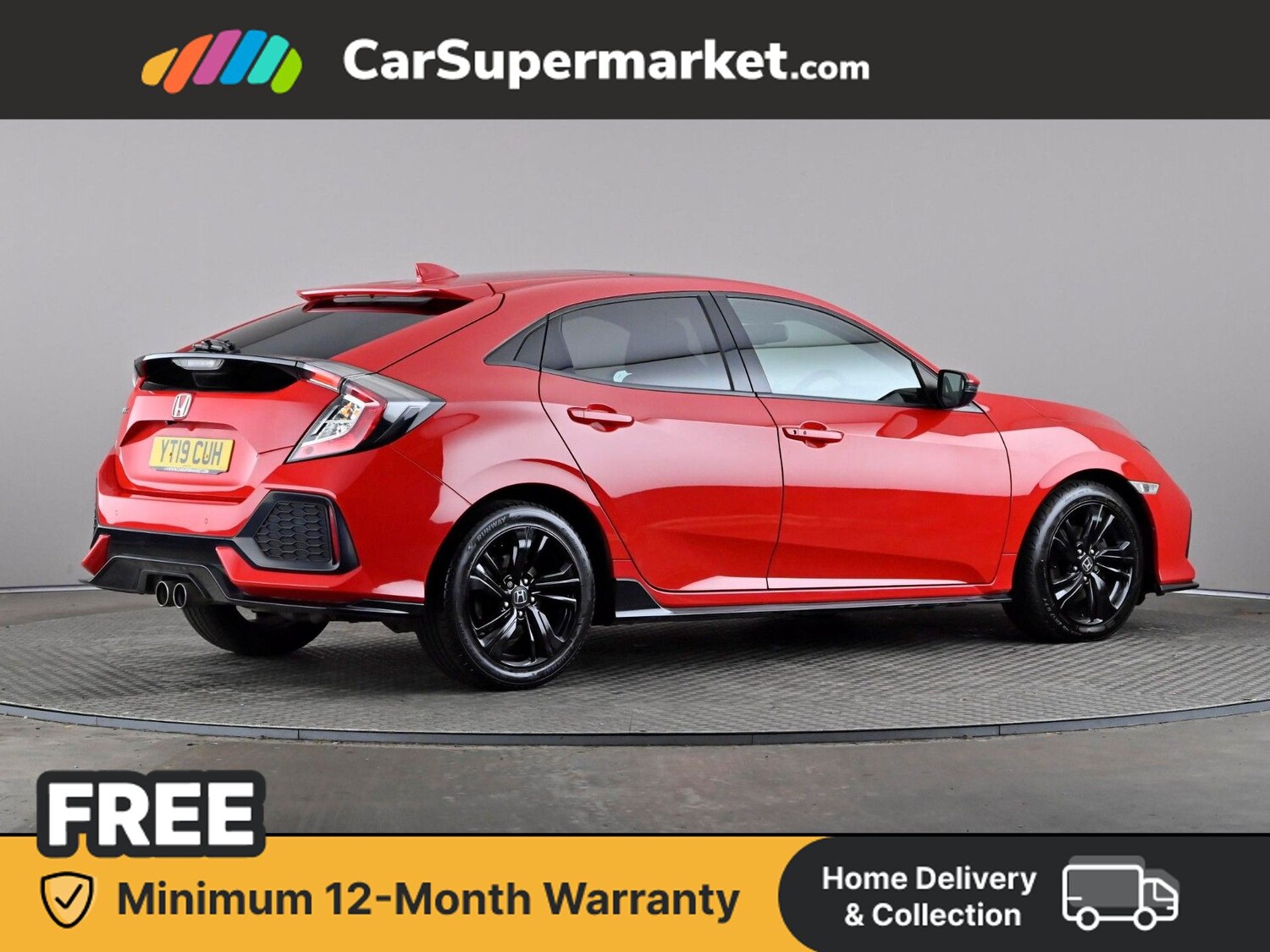 Used Honda Civic 2019 for sale - 77805270: Photo 6