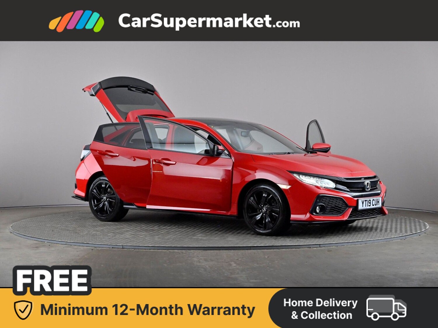 Used Honda Civic 2019 for sale - 77805270: Photo 7