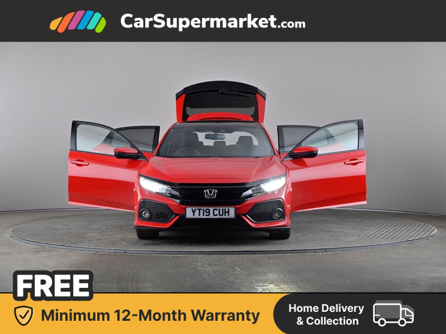 Used Honda Civic 2019 for sale - 77805270: Photo 8