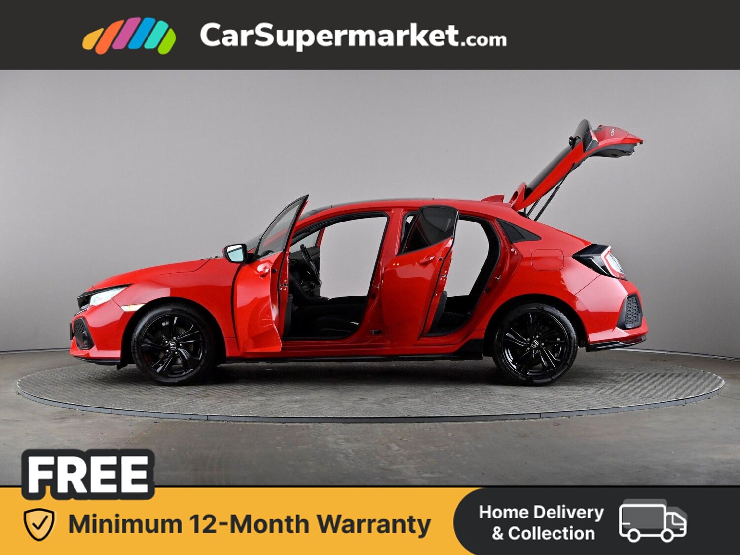 Used Honda Civic 2019 for sale - 77805270: Photo 9