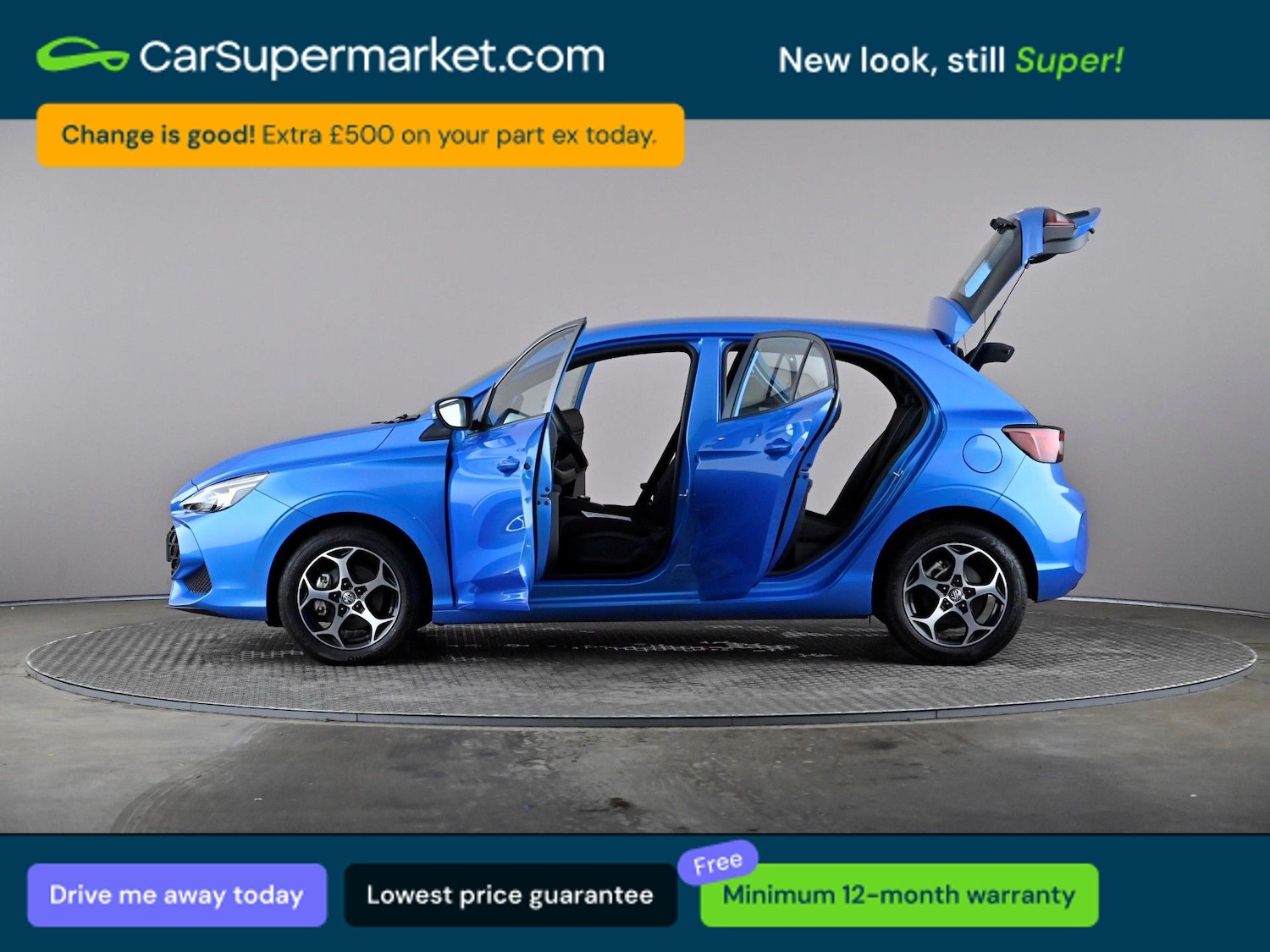 Used MG MG3 2024 for sale - 78197634: Photo 10