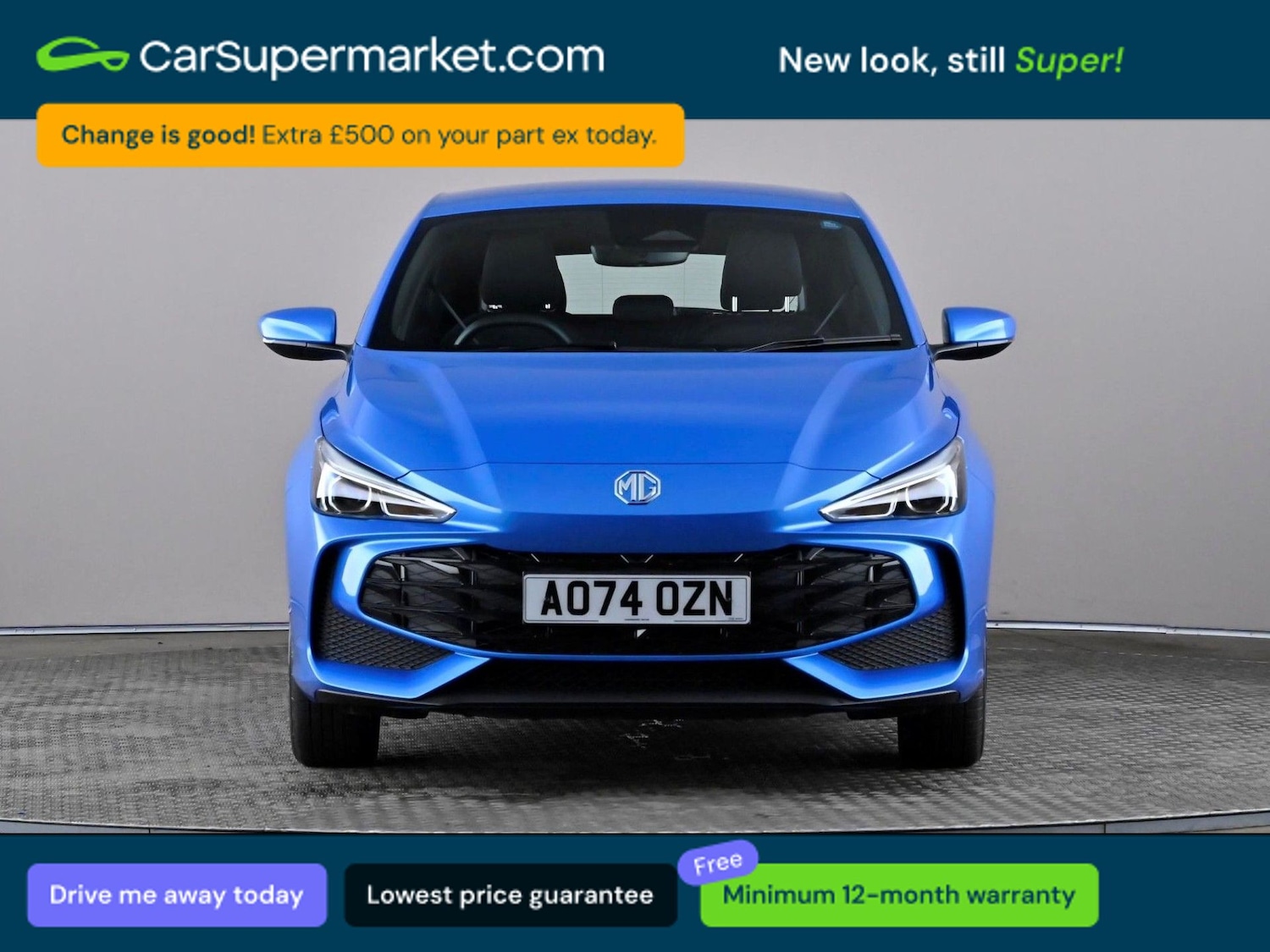 Used MG MG3 2024 for sale - 78197634: Photo 2