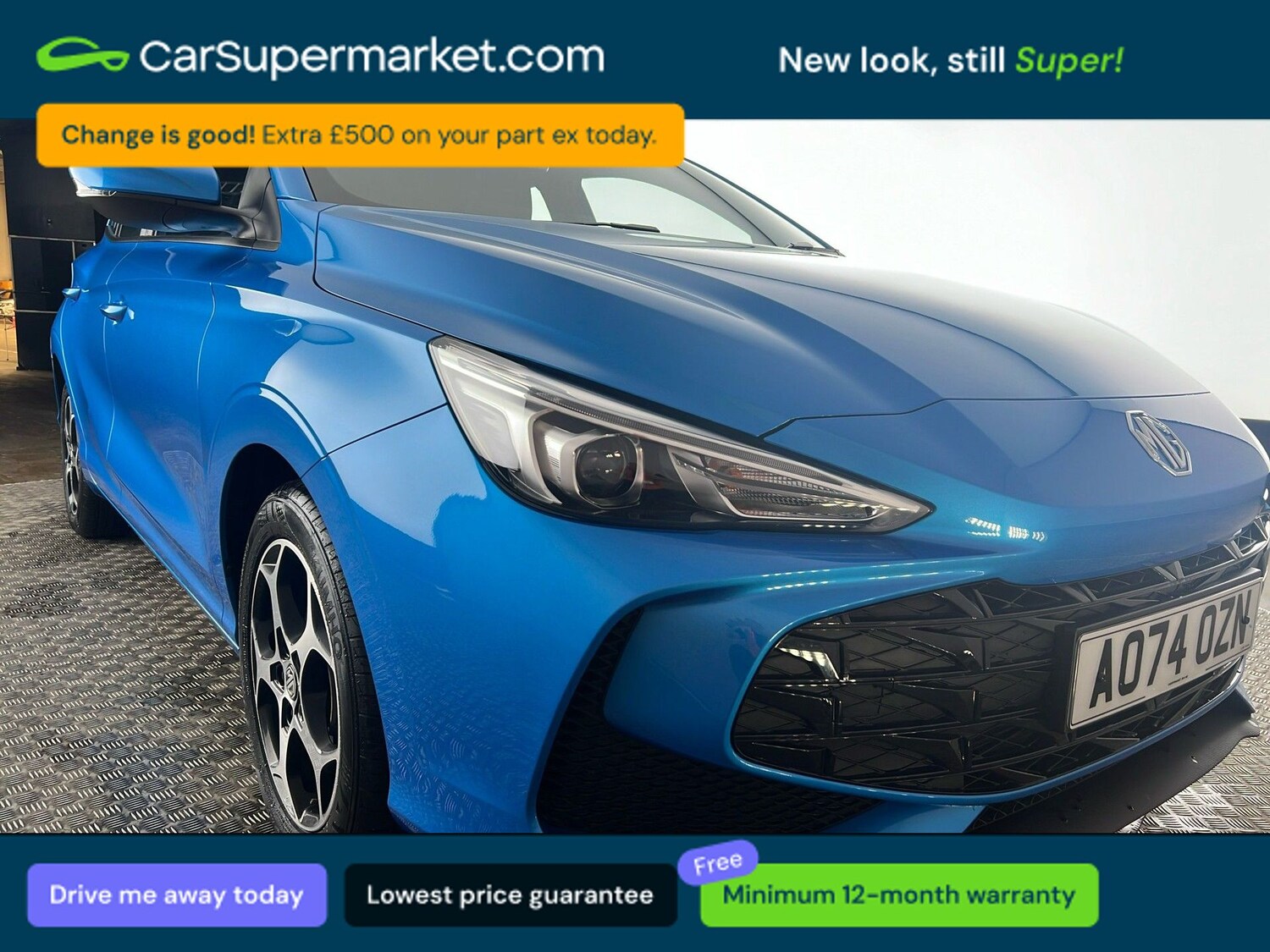 Used MG MG3 2024 for sale - 78197634: Photo 21