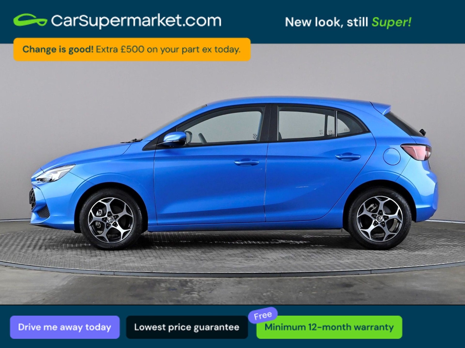 Used MG MG3 2024 for sale - 78197634: Photo 3