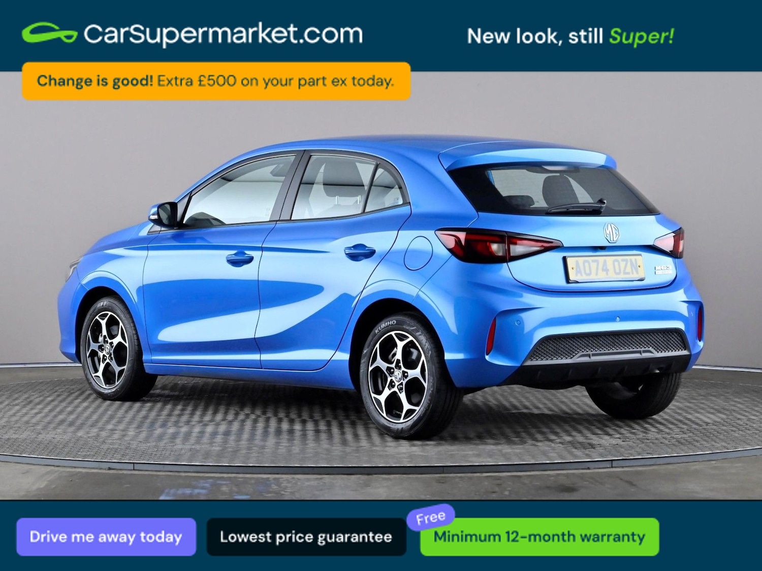 Used MG MG3 2024 for sale - 78197634: Photo 5