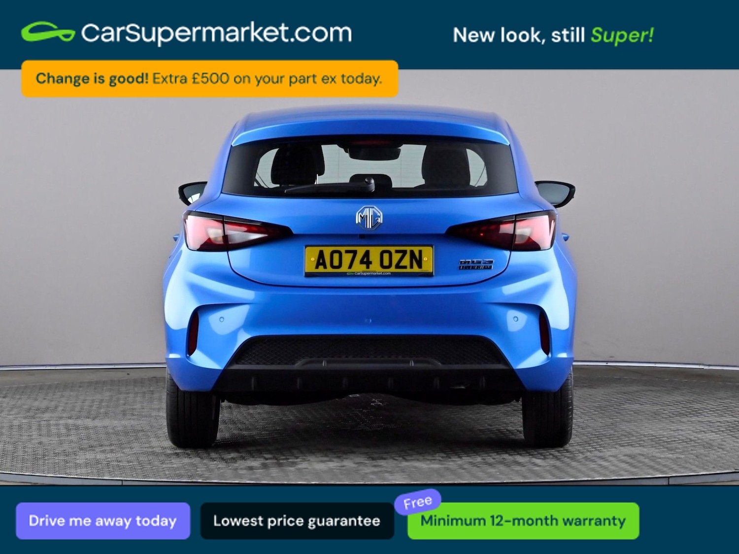 Used MG MG3 2024 for sale - 78197634: Photo 6