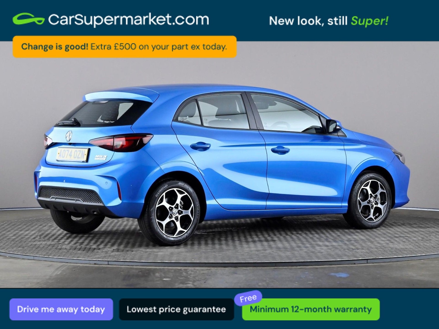 Used MG MG3 2024 for sale - 78197634: Photo 7