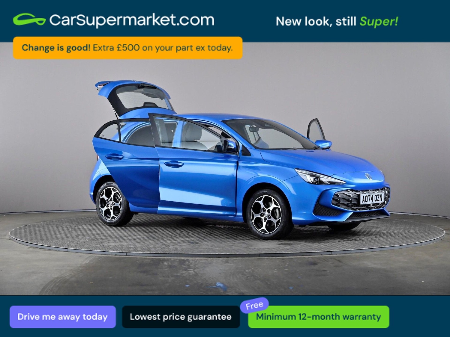 Used MG MG3 2024 for sale - 78197634: Photo 8