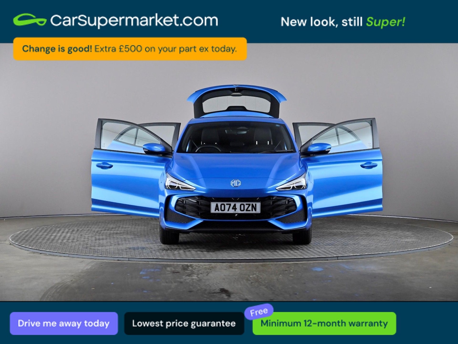 Used MG MG3 2024 for sale - 78197634: Photo 9