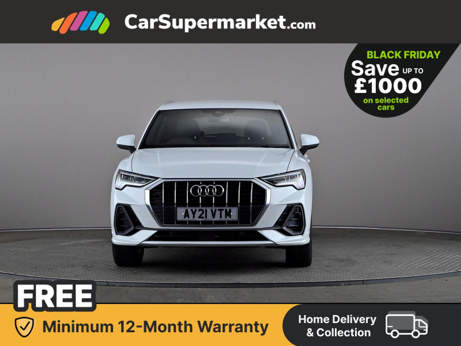 Used Audi Q3 2021 for sale - 76723921: Photo 2