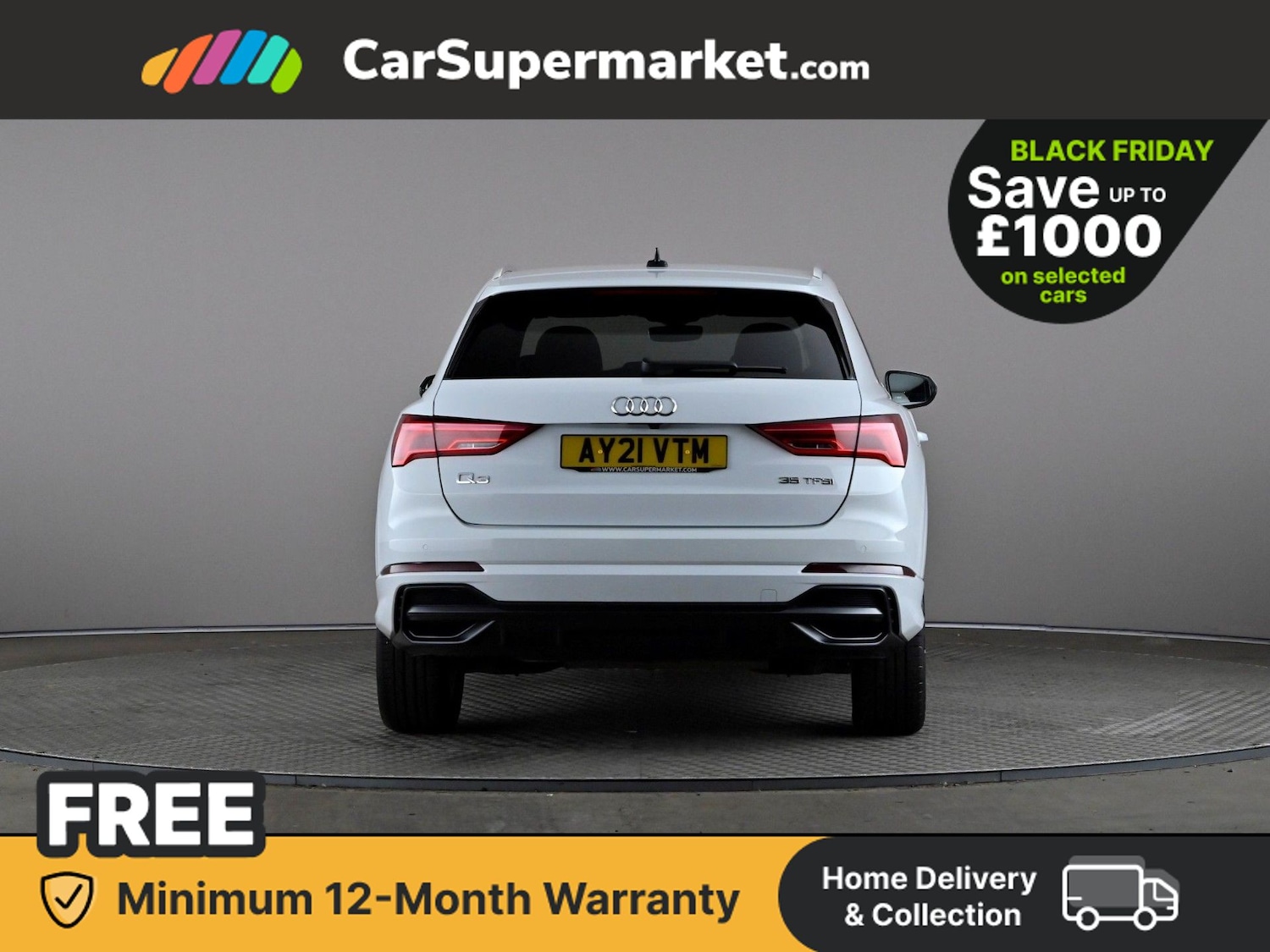 Used Audi Q3 2021 for sale - 76723921: Photo 37