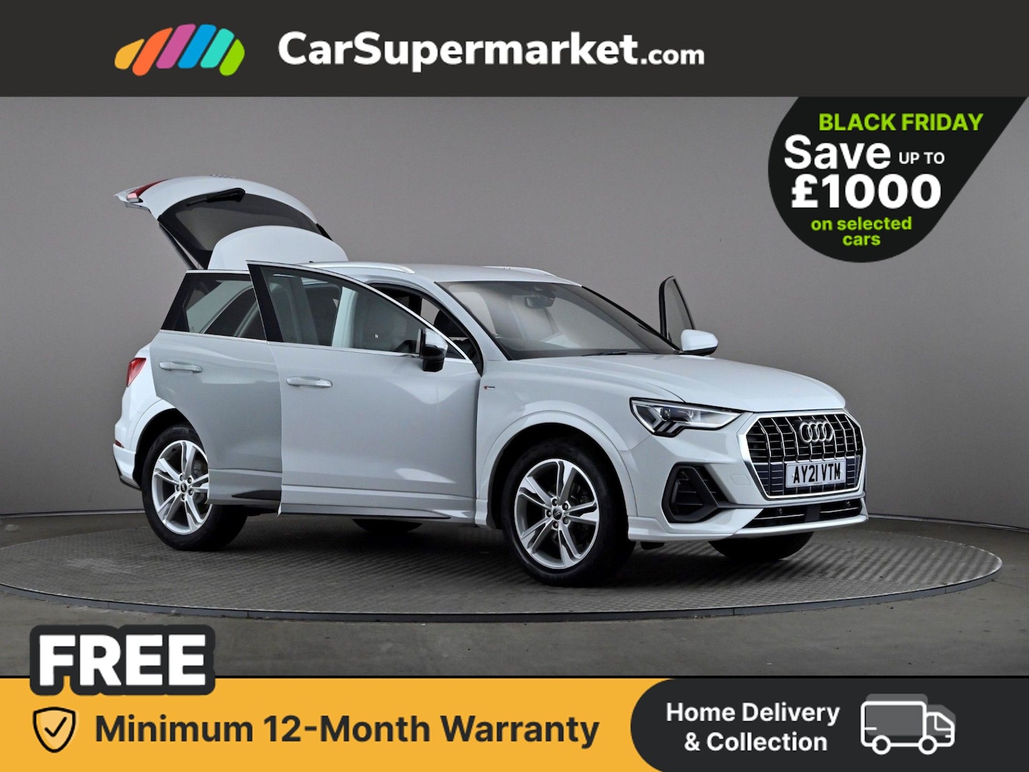 Used Audi Q3 2021 for sale - 76723921: Photo 67