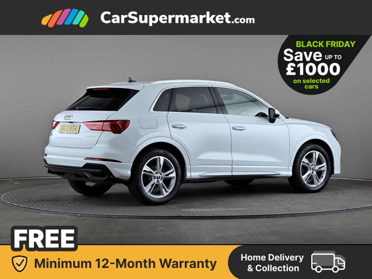 Used Audi Q3 2021 for sale - 76723921: Photo 7