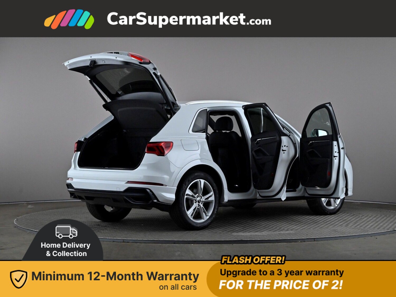 Used Audi Q3 2021 for sale - 76723921: Photo 74