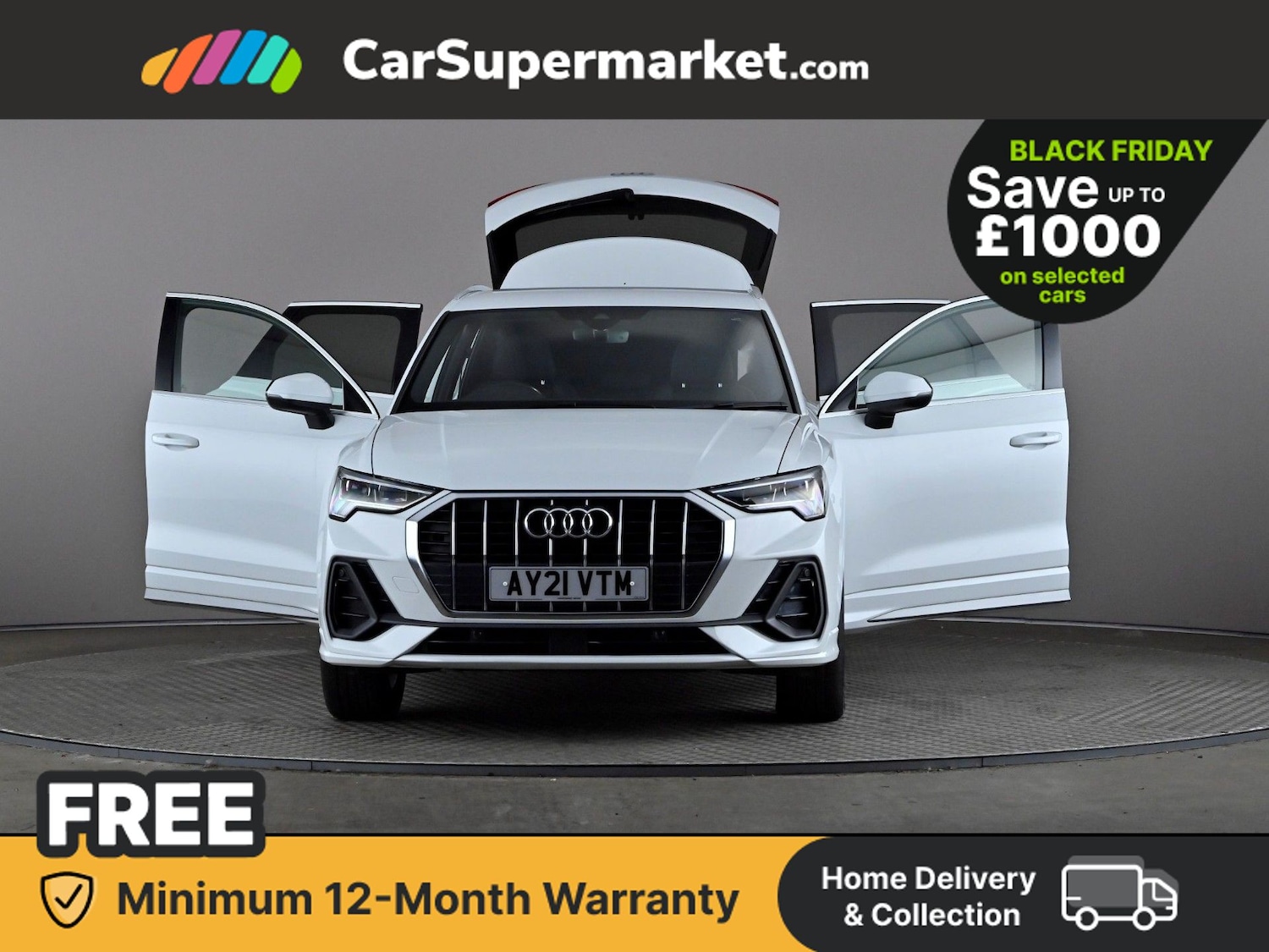 Used Audi Q3 2021 for sale - 76723921: Photo 8