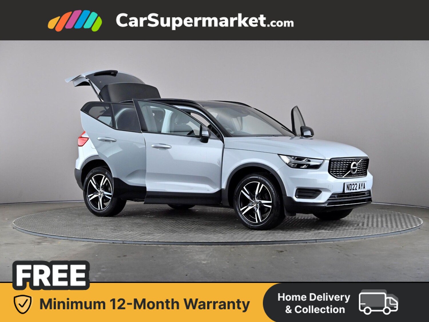 Used Volvo XC40 2022 for sale - 77650574: Photo 7