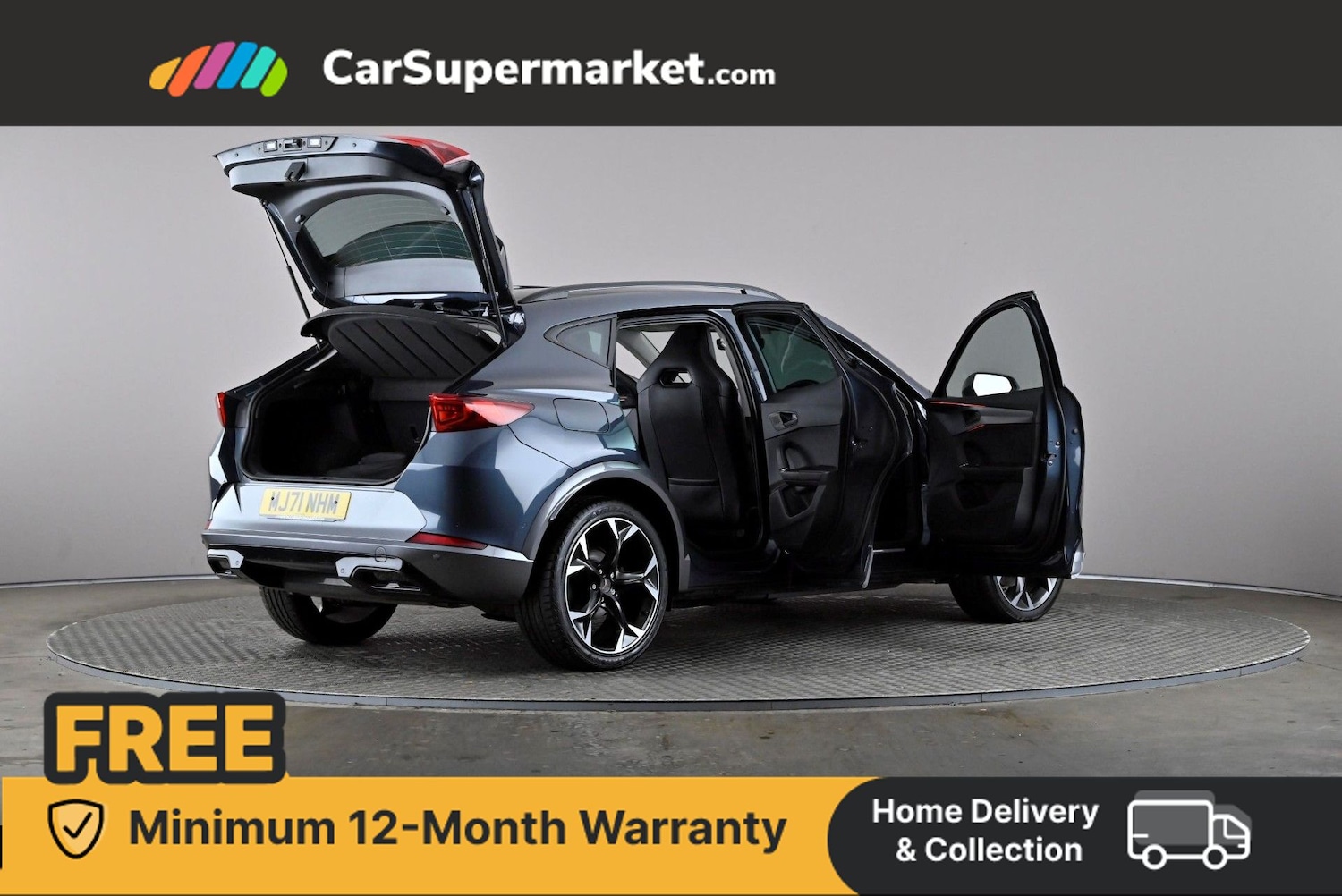 Used Cupra Formentor 2021 for sale - 76368667: Photo 12