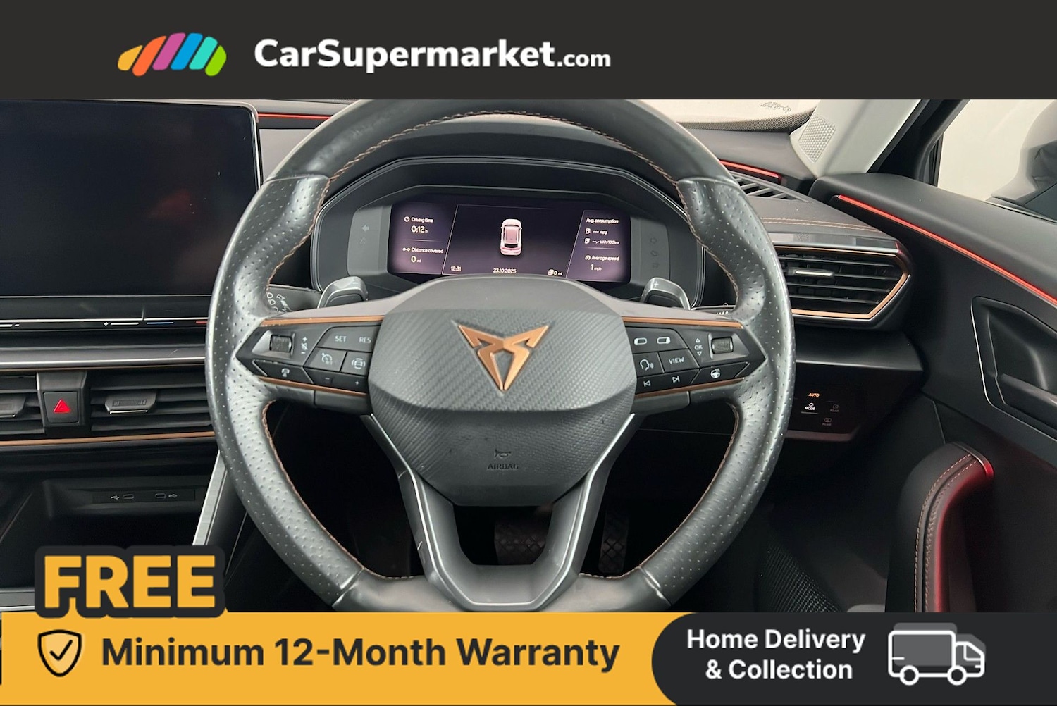 Used Cupra Formentor 2021 for sale - 76368667: Photo 14