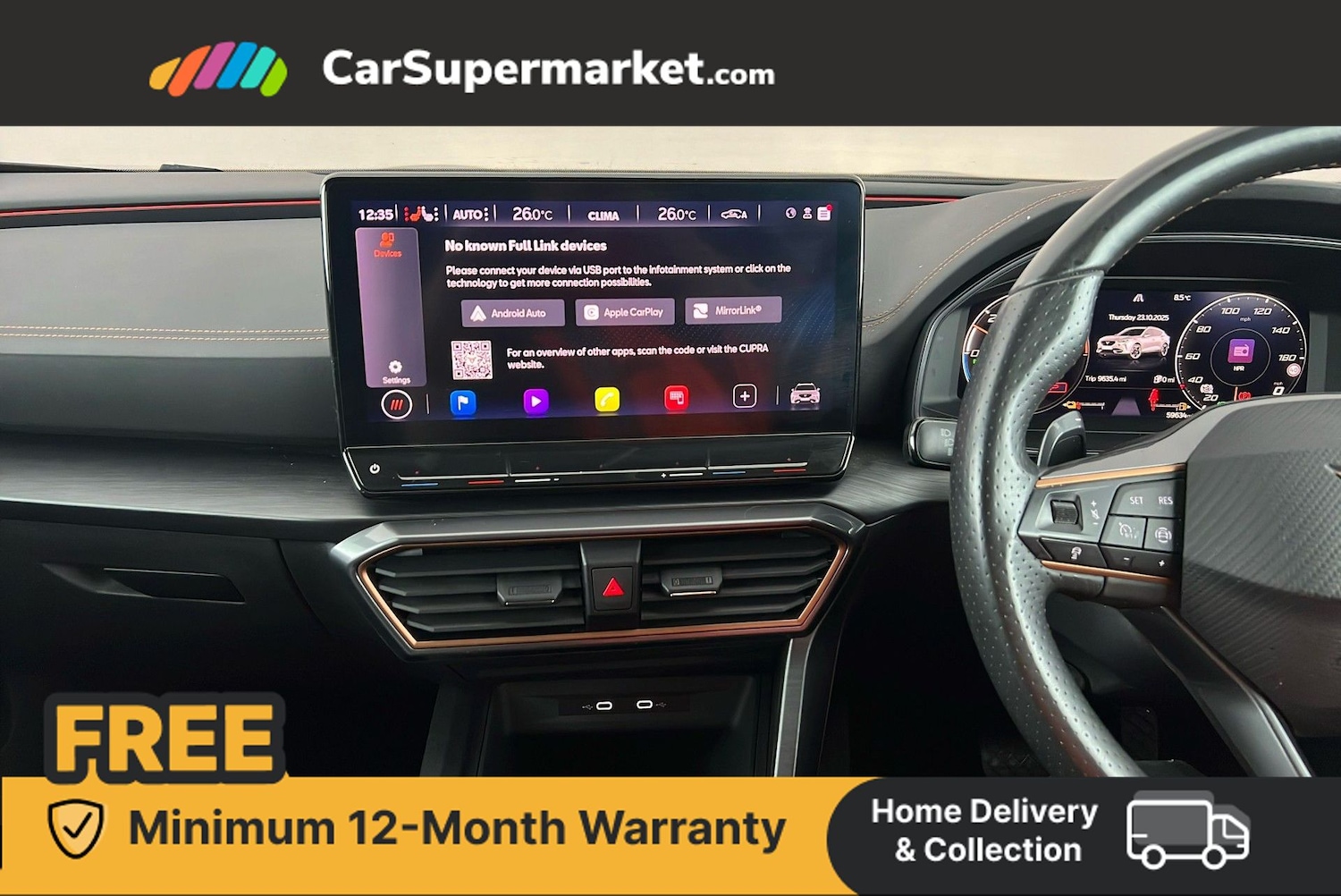 Used Cupra Formentor 2021 for sale - 76368667: Photo 16