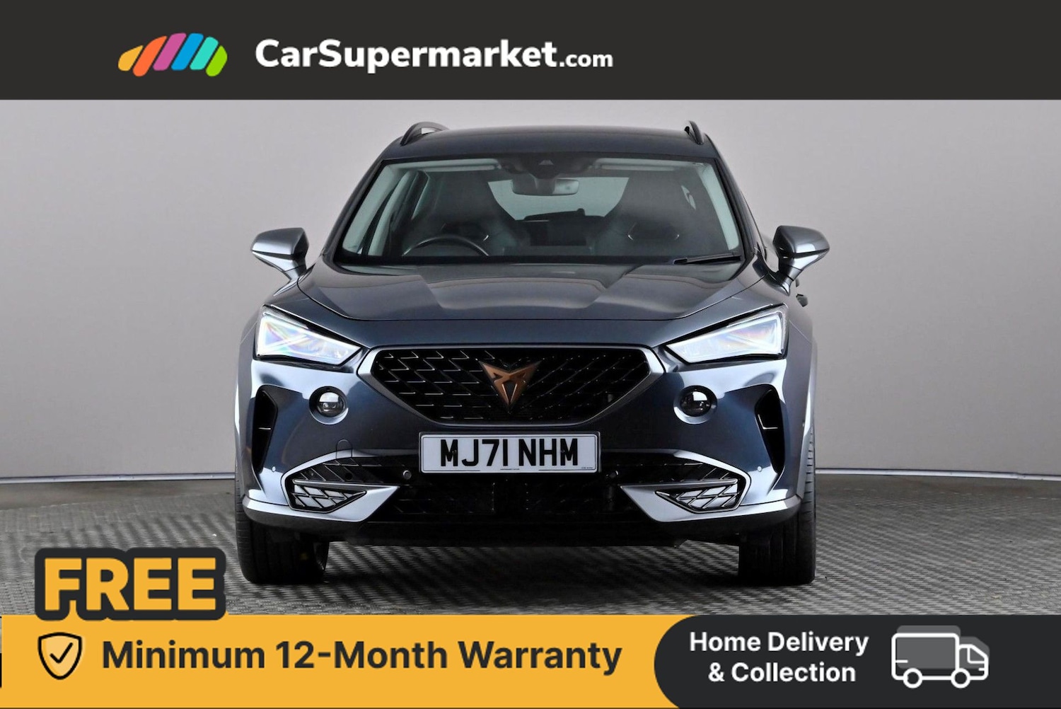 Used Cupra Formentor 2021 for sale - 76368667: Photo 2