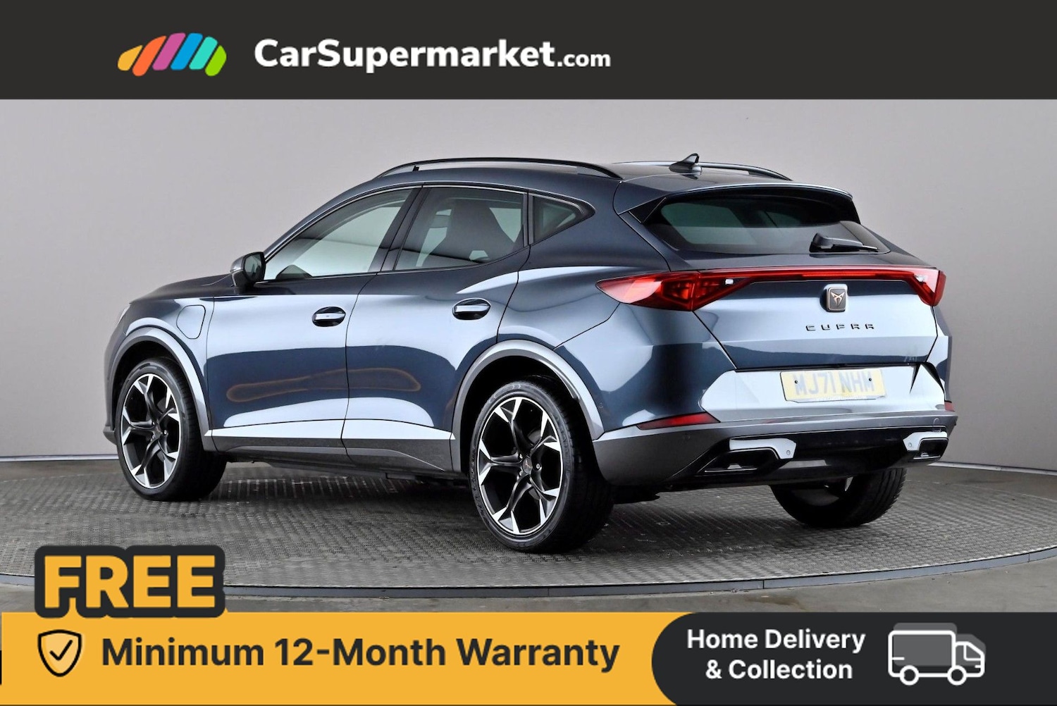 Used Cupra Formentor 2021 for sale - 76368667: Photo 4