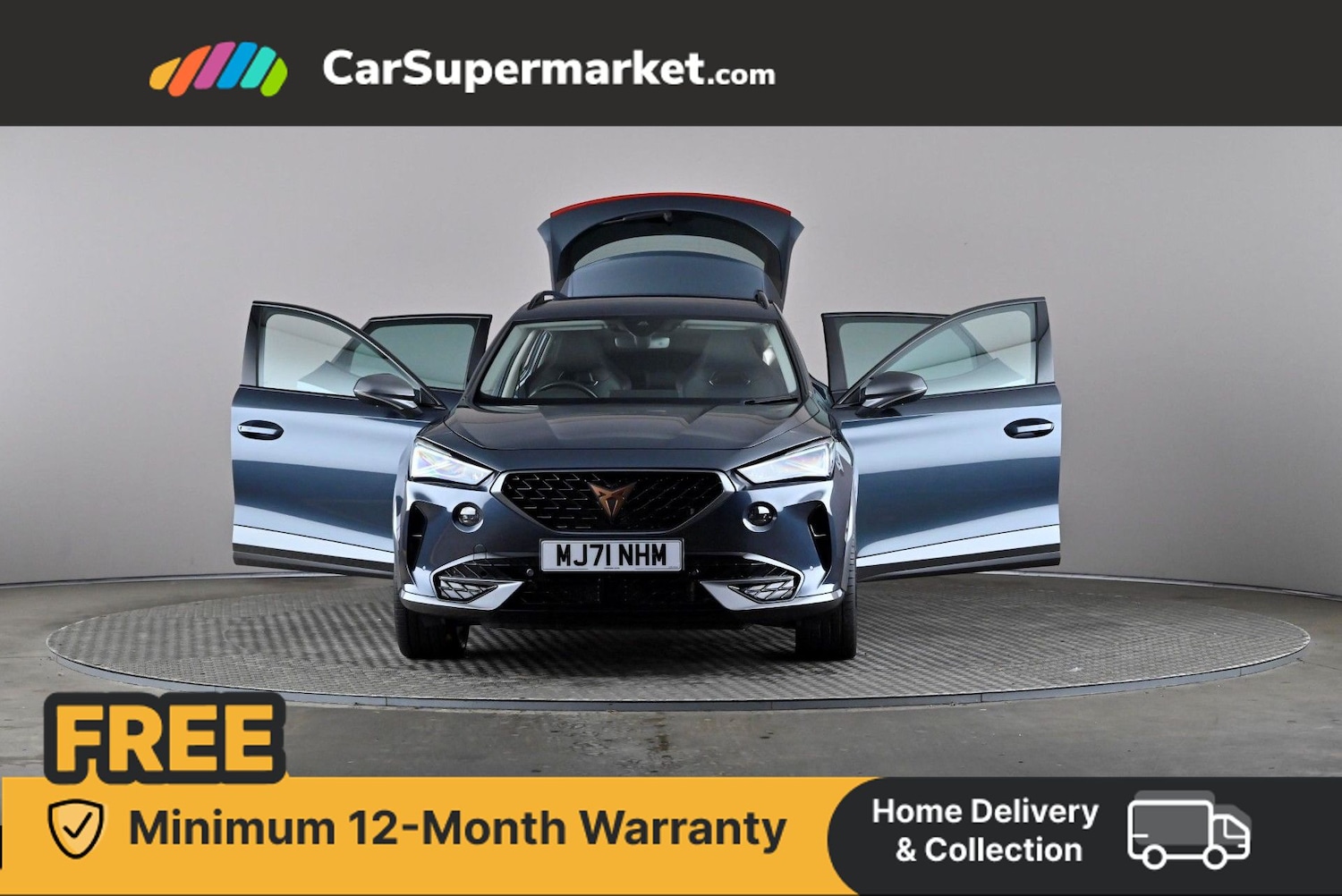 Used Cupra Formentor 2021 for sale - 76368667: Photo 8