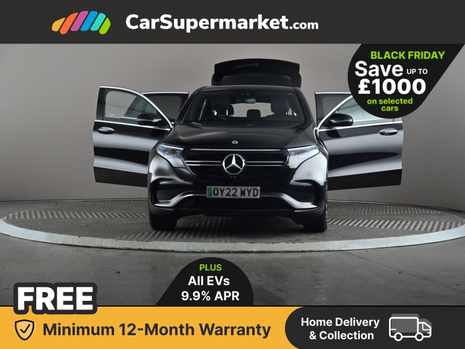 Used Mercedes-Benz EQC 2022 for sale - 76638177: Photo 10