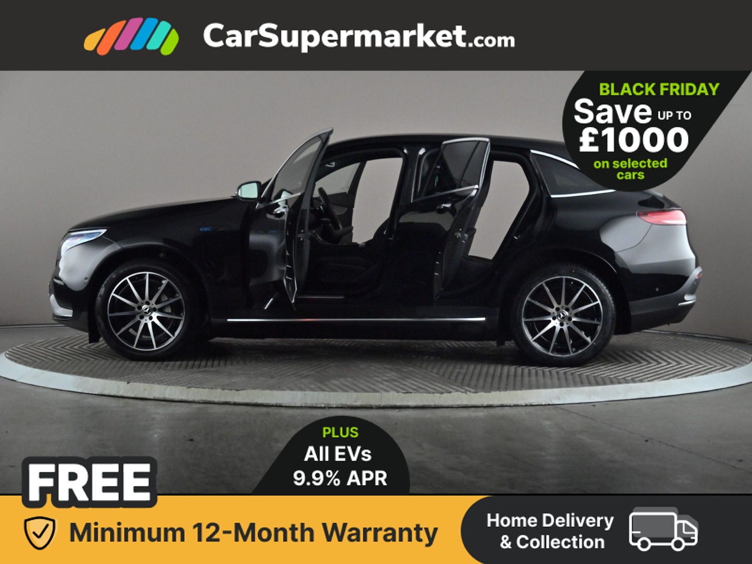 Used Mercedes-Benz EQC 2022 for sale - 76638177: Photo 11