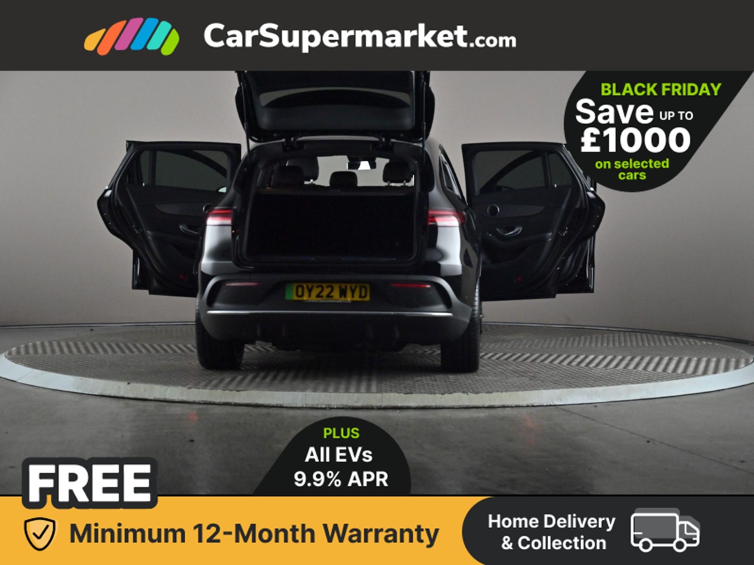 Used Mercedes-Benz EQC 2022 for sale - 76638177: Photo 13