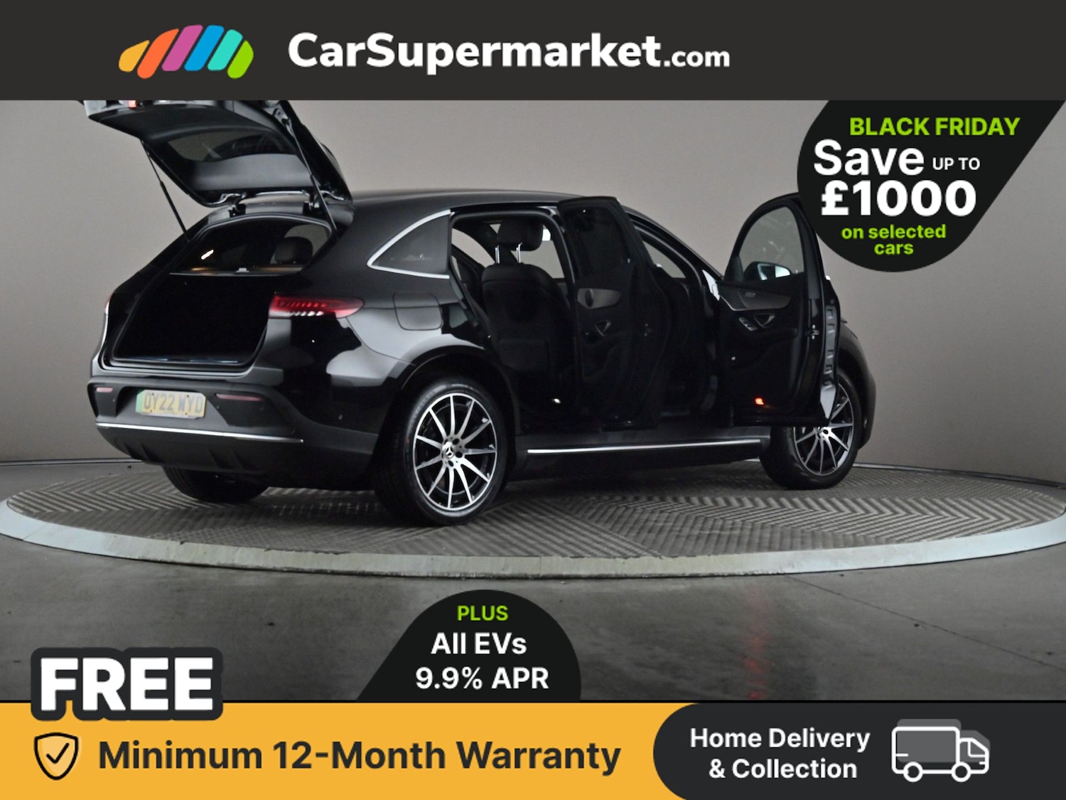 Used Mercedes-Benz EQC 2022 for sale - 76638177: Photo 14