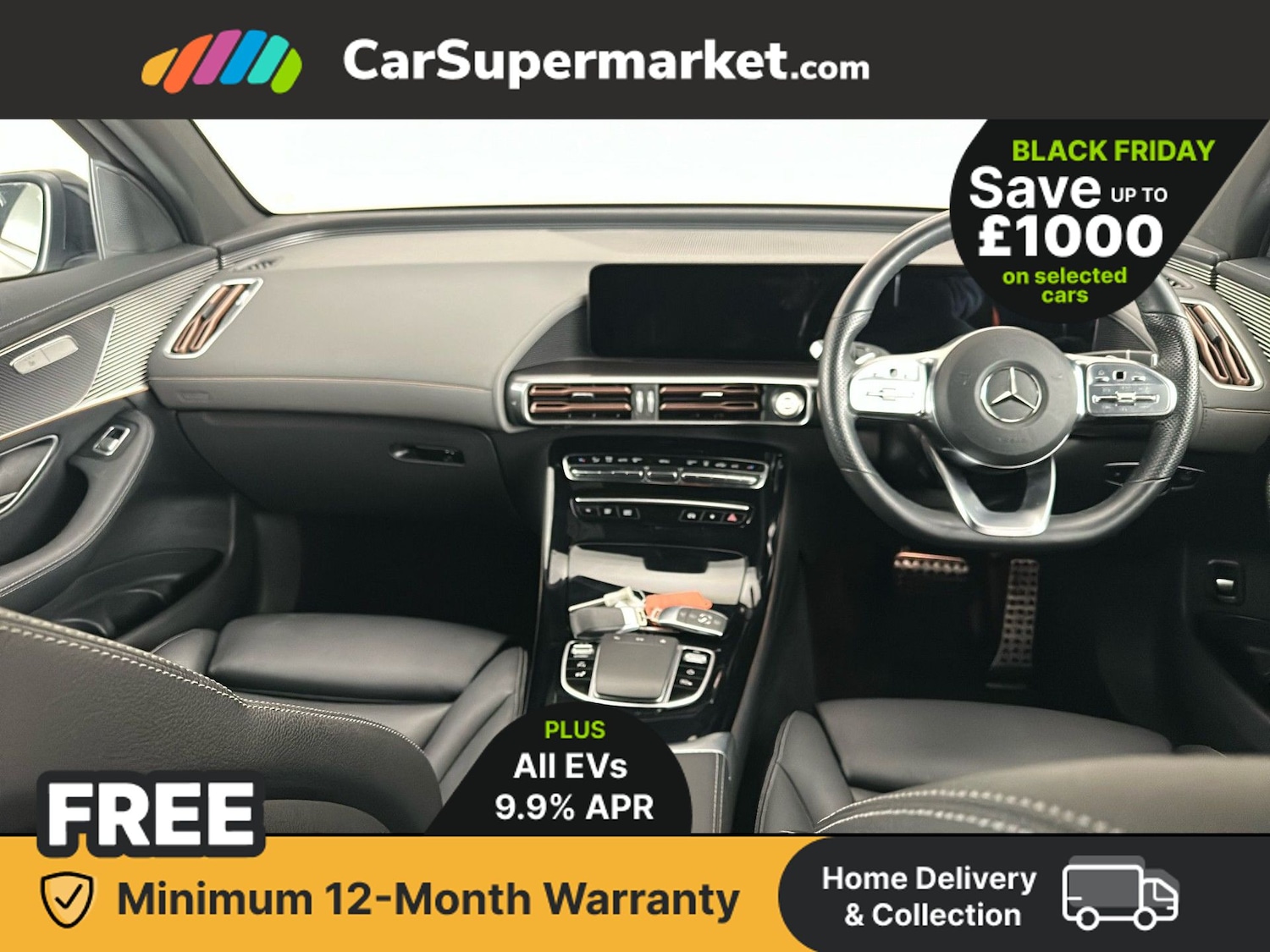 Used Mercedes-Benz EQC 2022 for sale - 76638177: Photo 15