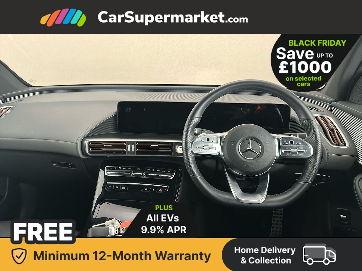 Used Mercedes-Benz EQC 2022 for sale - 76638177: Photo 16