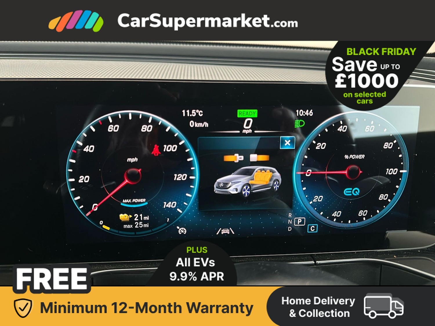 Used Mercedes-Benz EQC 2022 for sale - 76638177: Photo 17