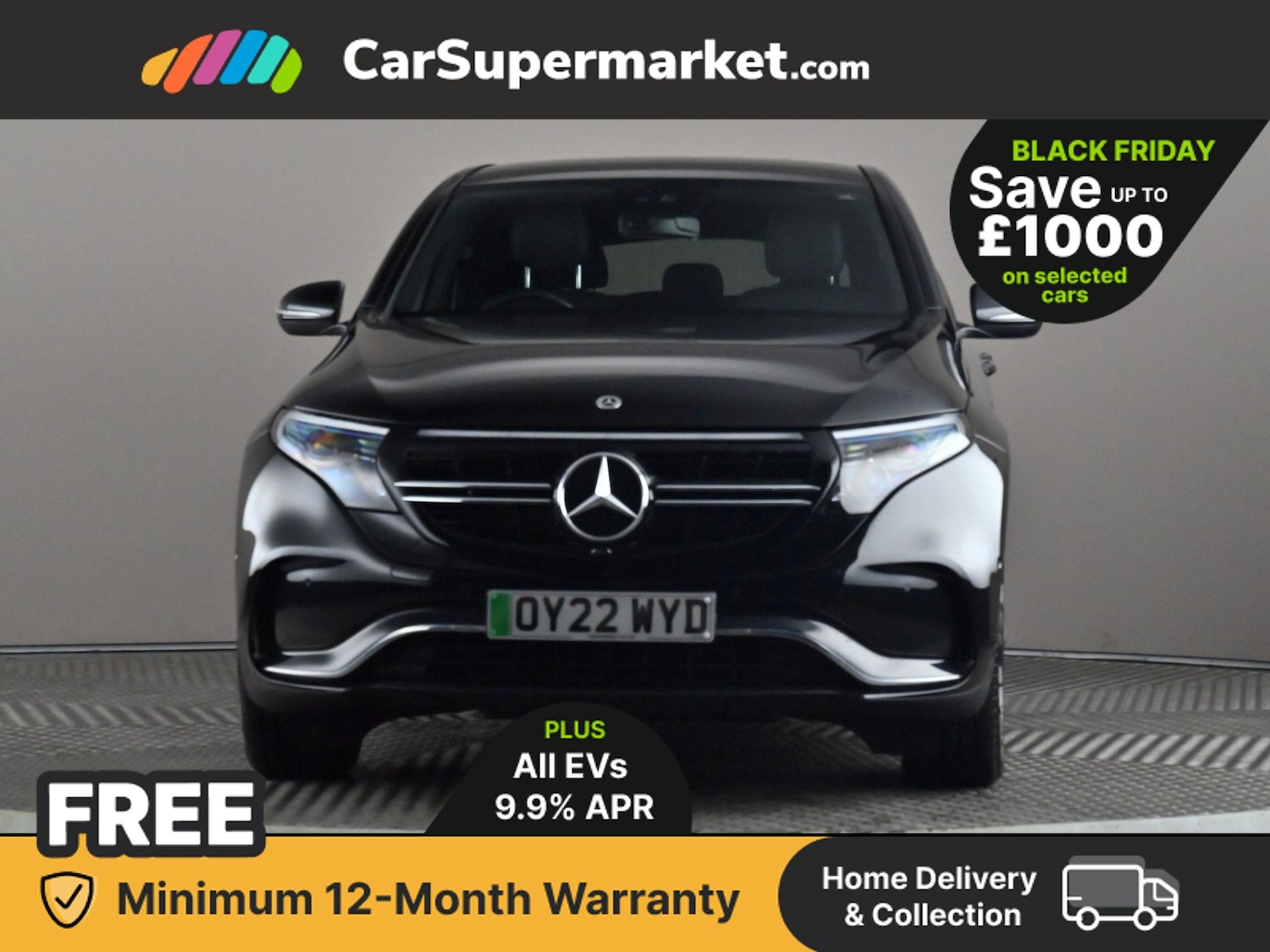 Used Mercedes-Benz EQC 2022 for sale - 76638177: Photo 2