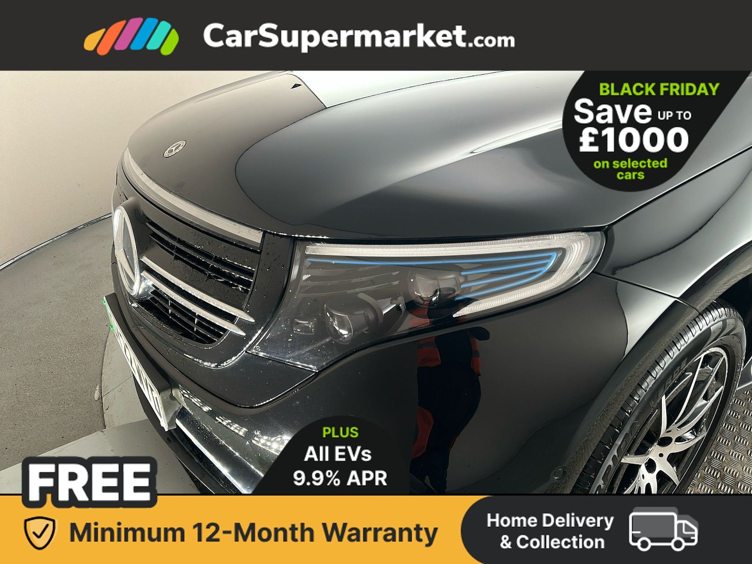 Used Mercedes-Benz EQC 2022 for sale - 76638177: Photo 22