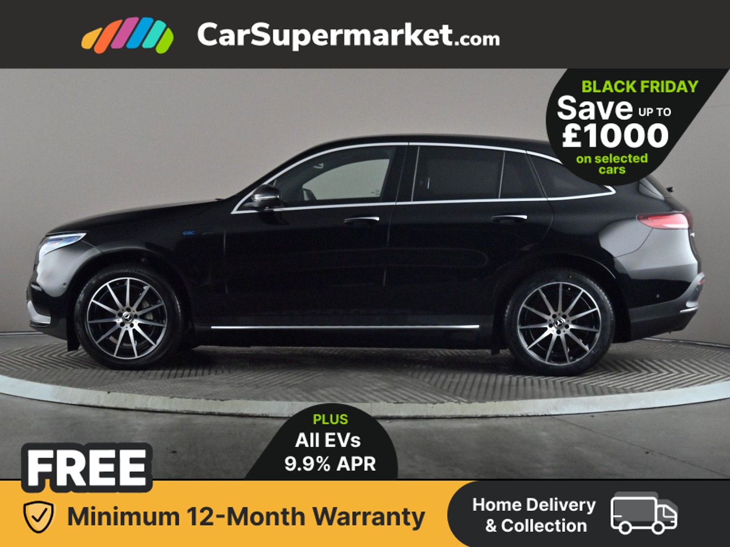 Used Mercedes-Benz EQC 2022 for sale - 76638177: Photo 3