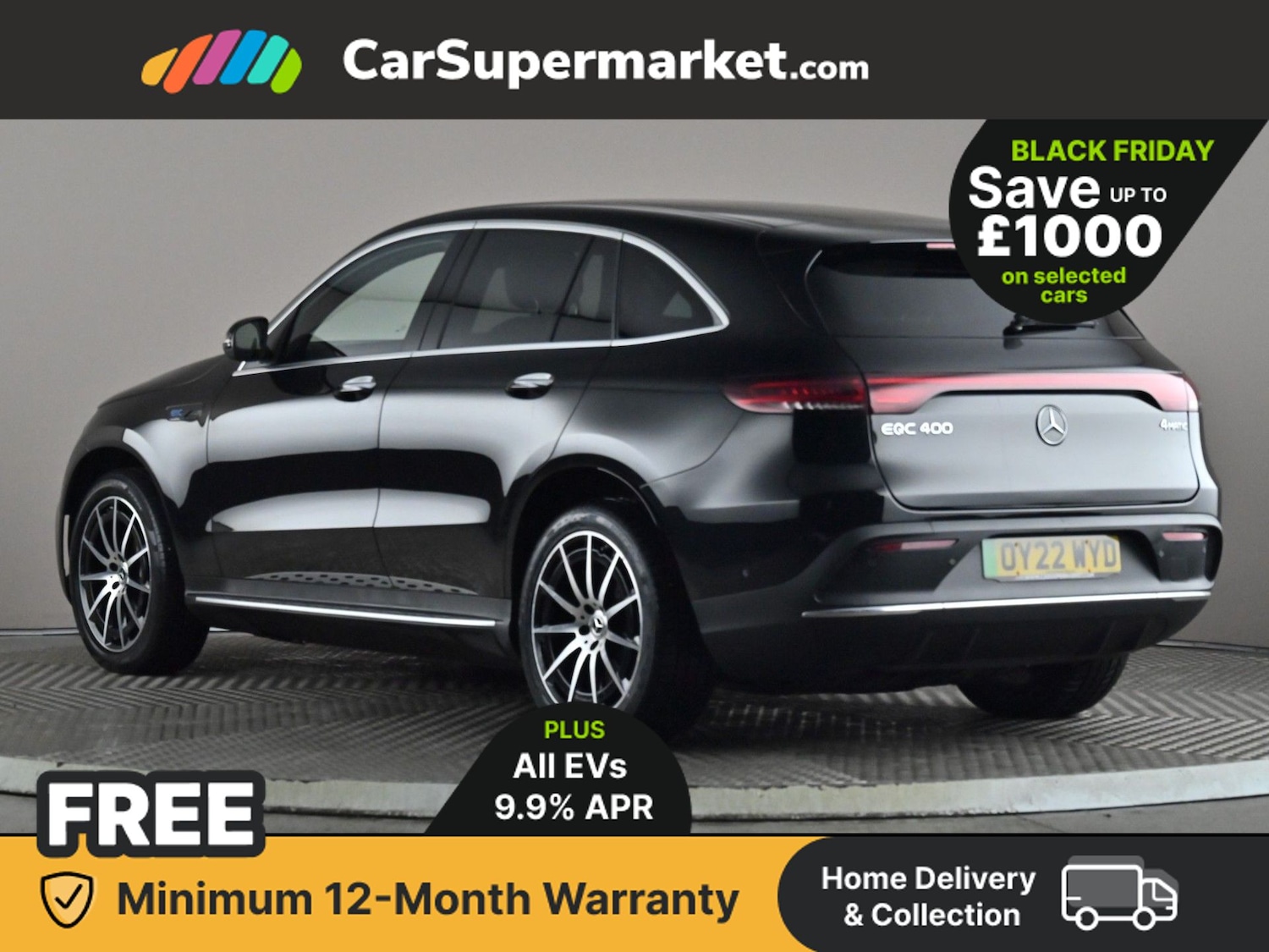 Used Mercedes-Benz EQC 2022 for sale - 76638177: Photo 5