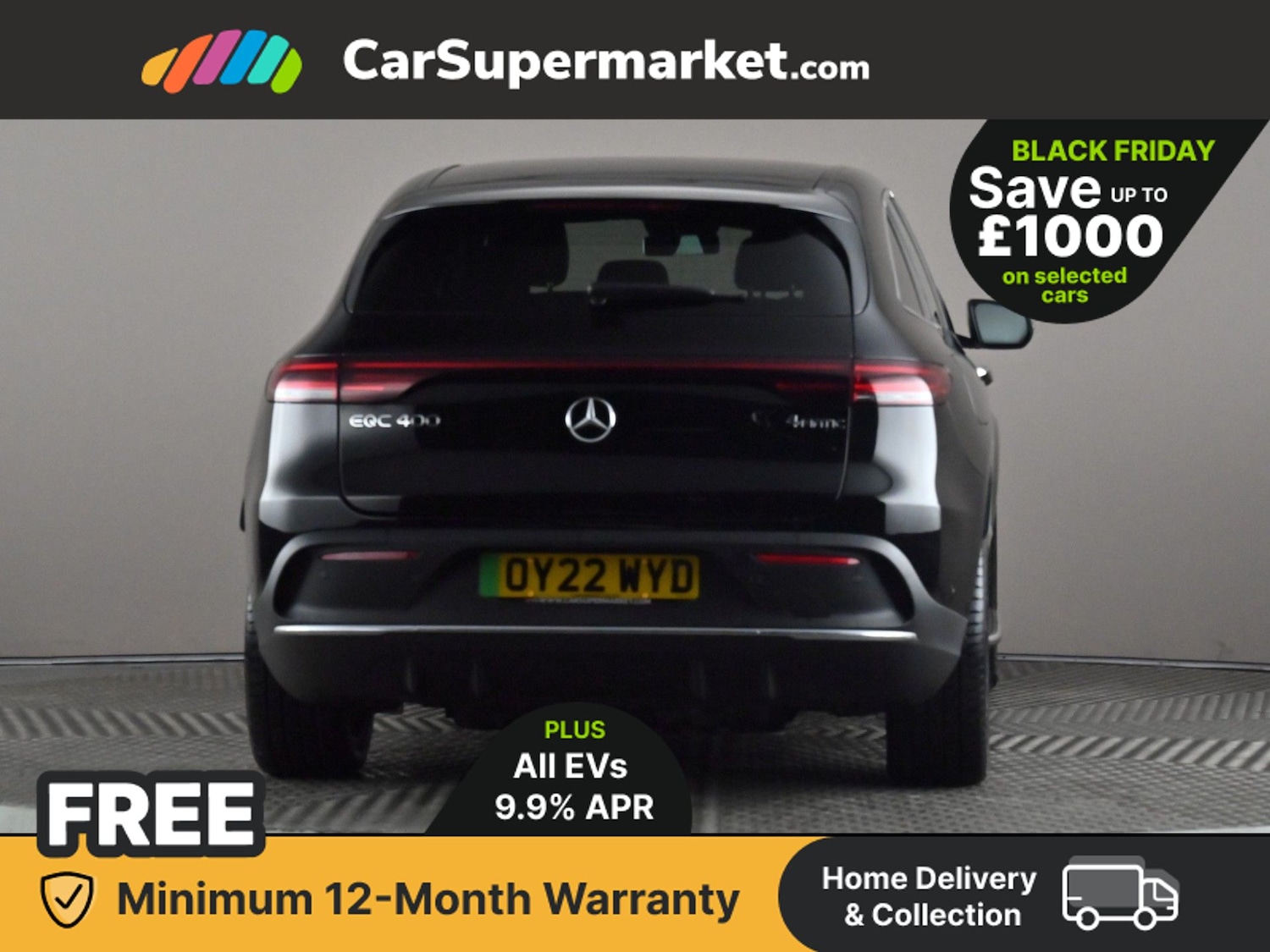 Used Mercedes-Benz EQC 2022 for sale - 76638177: Photo 6